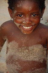 beach girl Ghana