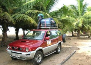 rondreis door Ghana met terreinwagen en chauffeur