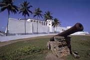 Oud Hollands slavenfort St. George in Elmina